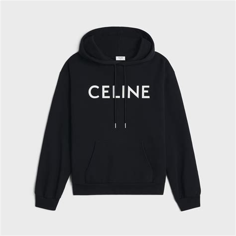 celine classic tee|Celine hoodie and sweatpants.